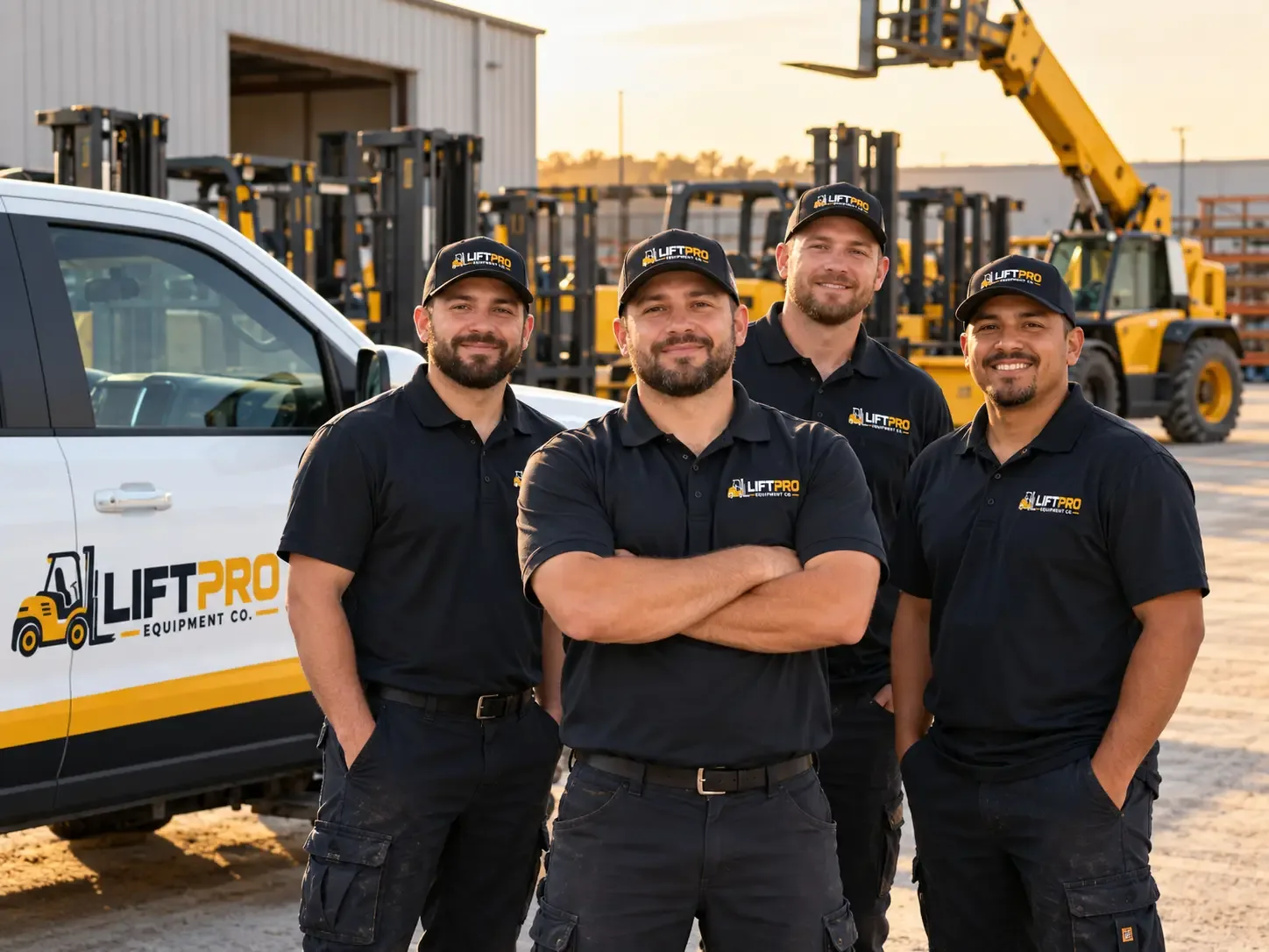 Forklift Rental company in Pyote, TX