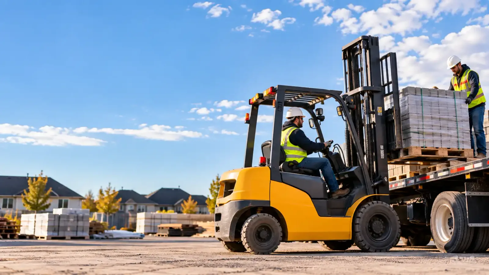 Forklift Rental in Pyote, TX